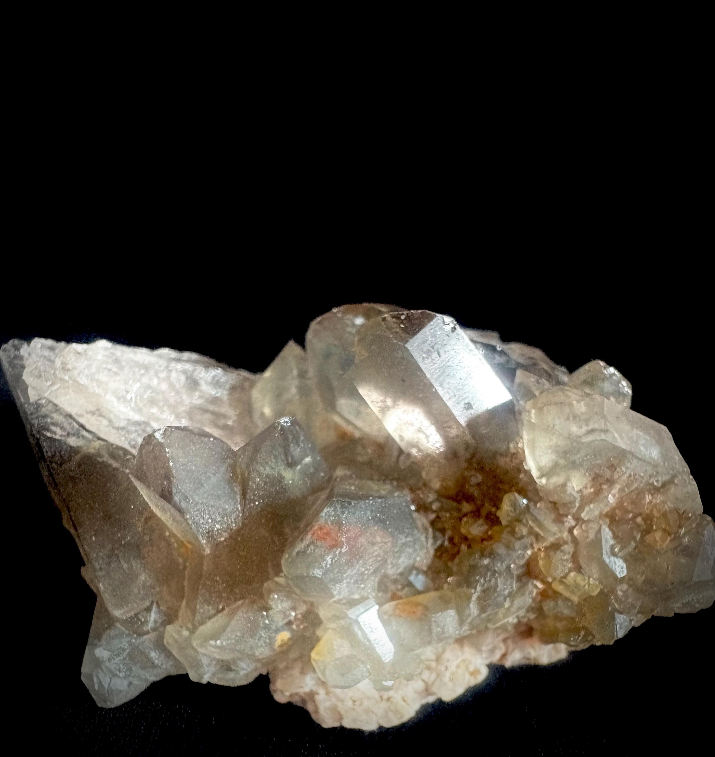 Smoky Quartz – Orange River, Abbasus Ntomm, South Africa