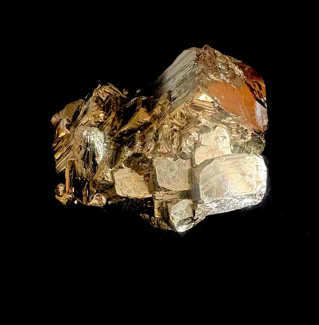 Pyrite Huanzala Mine Huanzala Huallanca District Bolognesi Province Ancash Peru