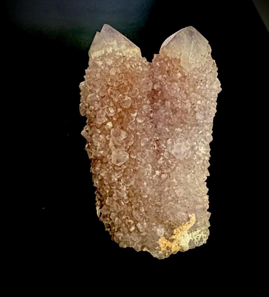 Cactus Quartz From Magaliesberg Mountain Region, near Boekenhoutshoek, in the Mpumalanga Province, South Africa.