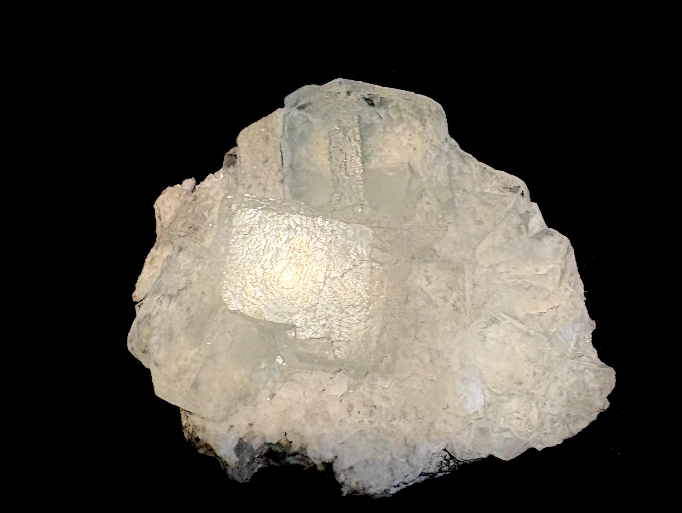 White Cubed Fluorite                         Xianghualing, Hunan Province, China