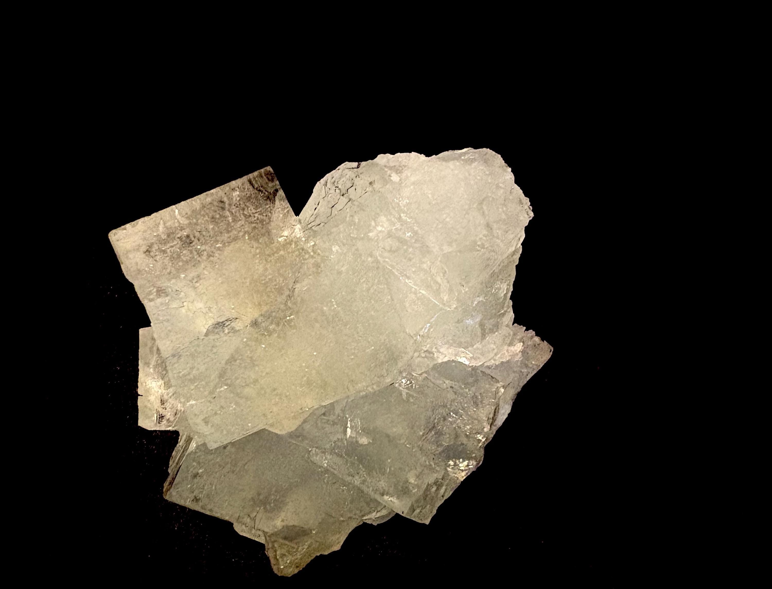 Green Cubed Fluorite                         Xianghualing, Hunan Province, China