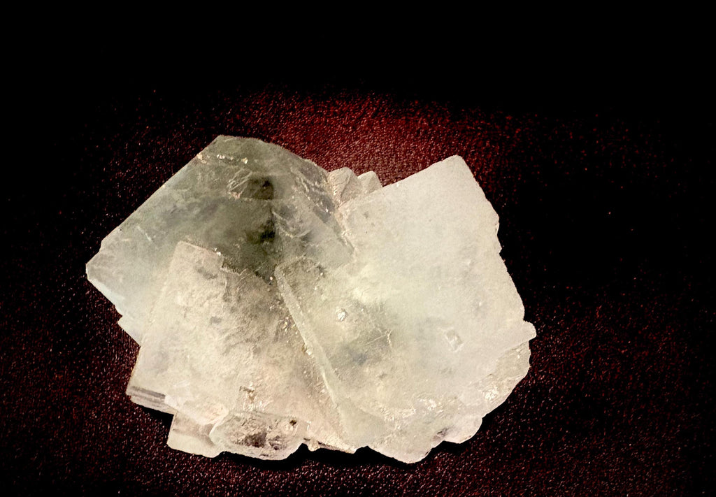 Green Cubed Fluorite                         Xianghualing, Hunan Province, China