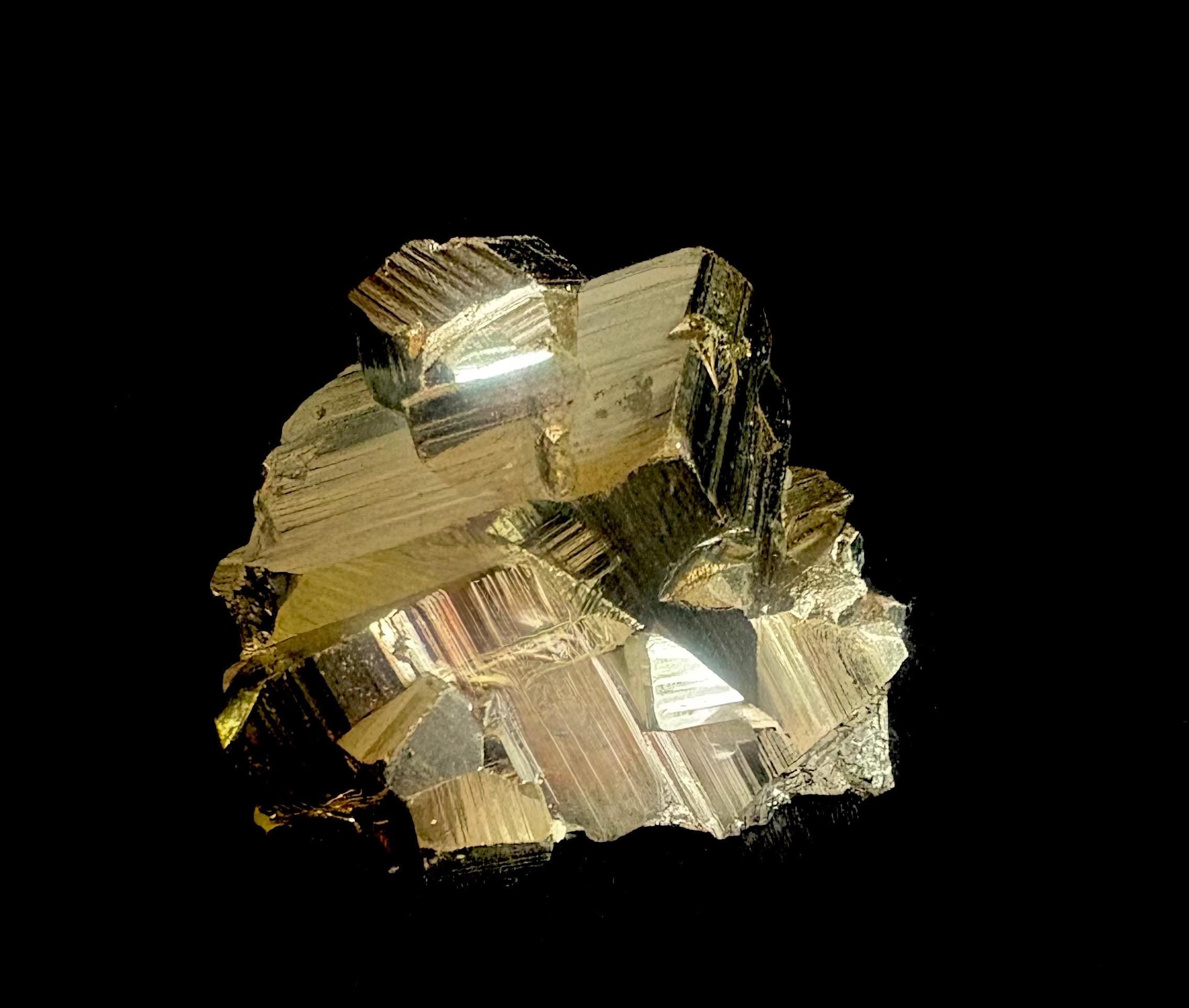 Pyrite Huanzala Mine Huanzala Huallanca District Bolognesi Province Ancash Peru