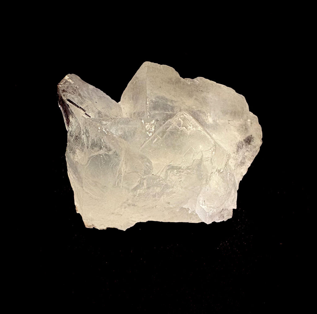 White Cubed Fluorite                         Xianghualing, Hunan Province, China