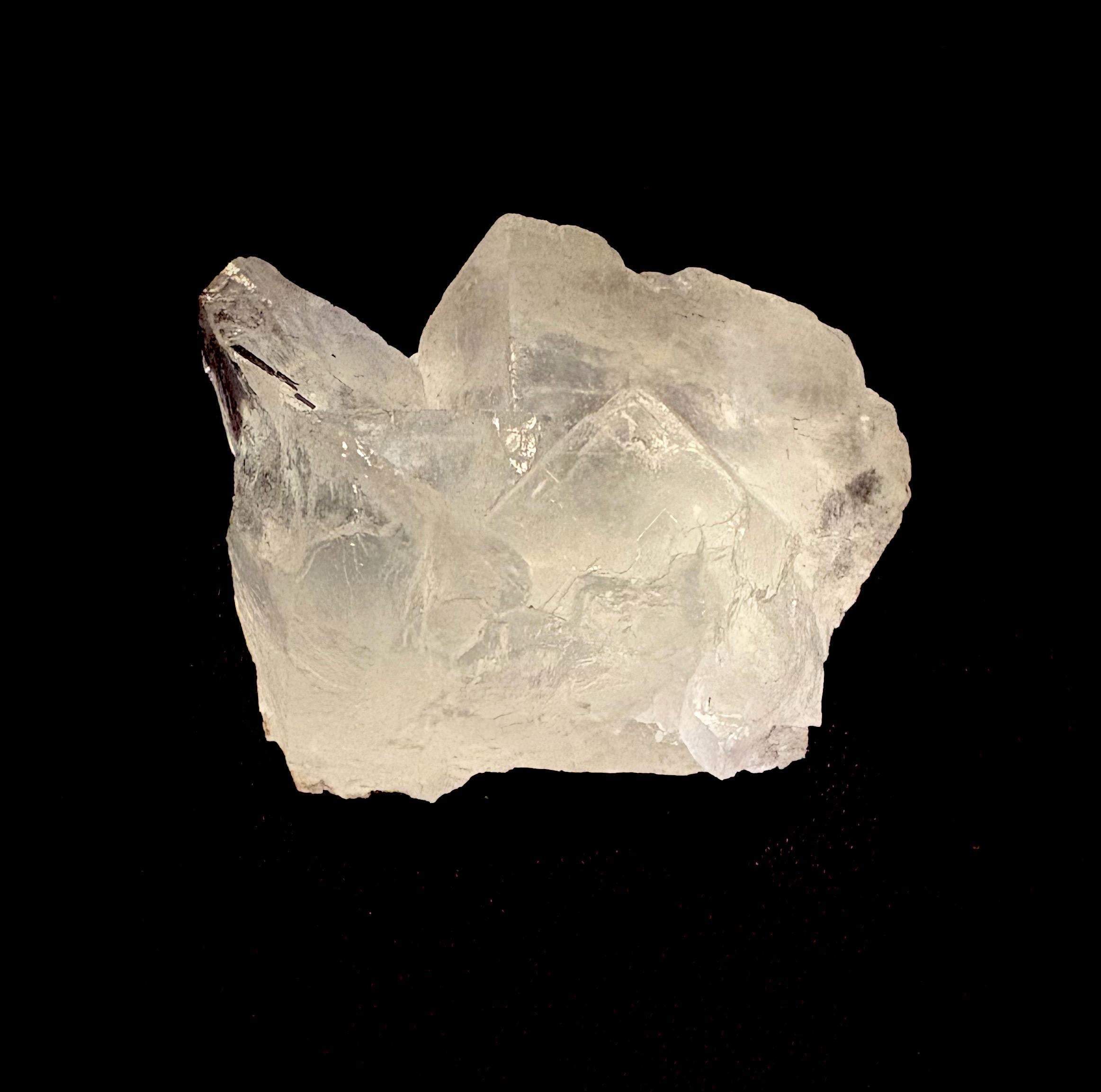 White Cubed Fluorite                         Xianghualing, Hunan Province, China