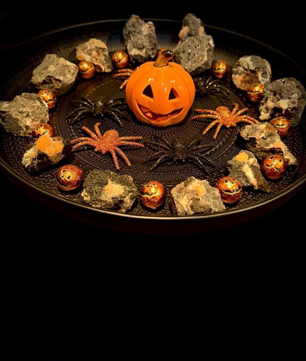 Authentic Druzy Thomsonite Zeolite Maharashtra, India