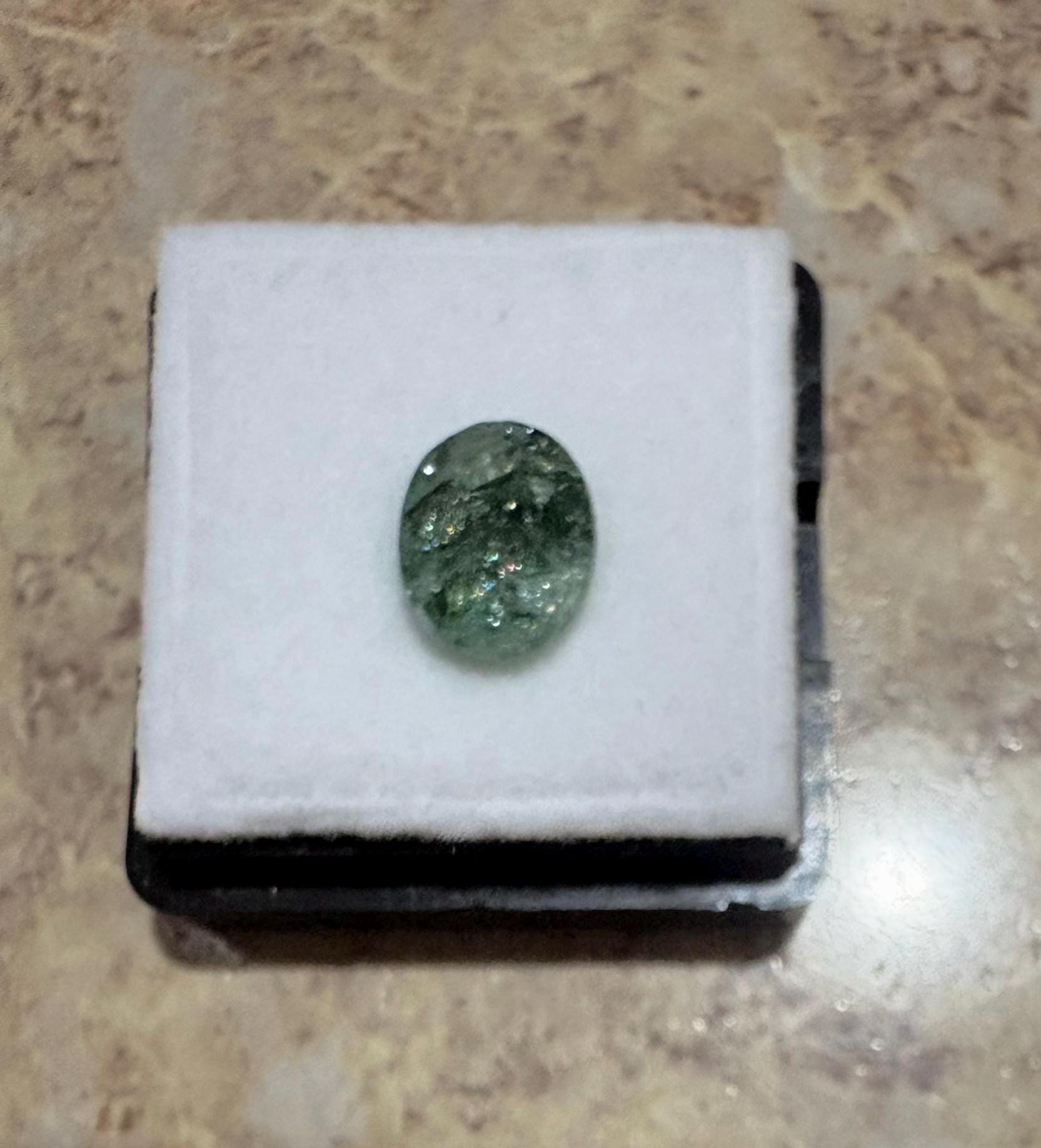 2ct Zambian Emerald