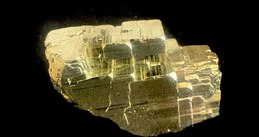 Pyrite Huanzala Mine Huanzala Huallanca District Bolognesi Province Ancash Peru