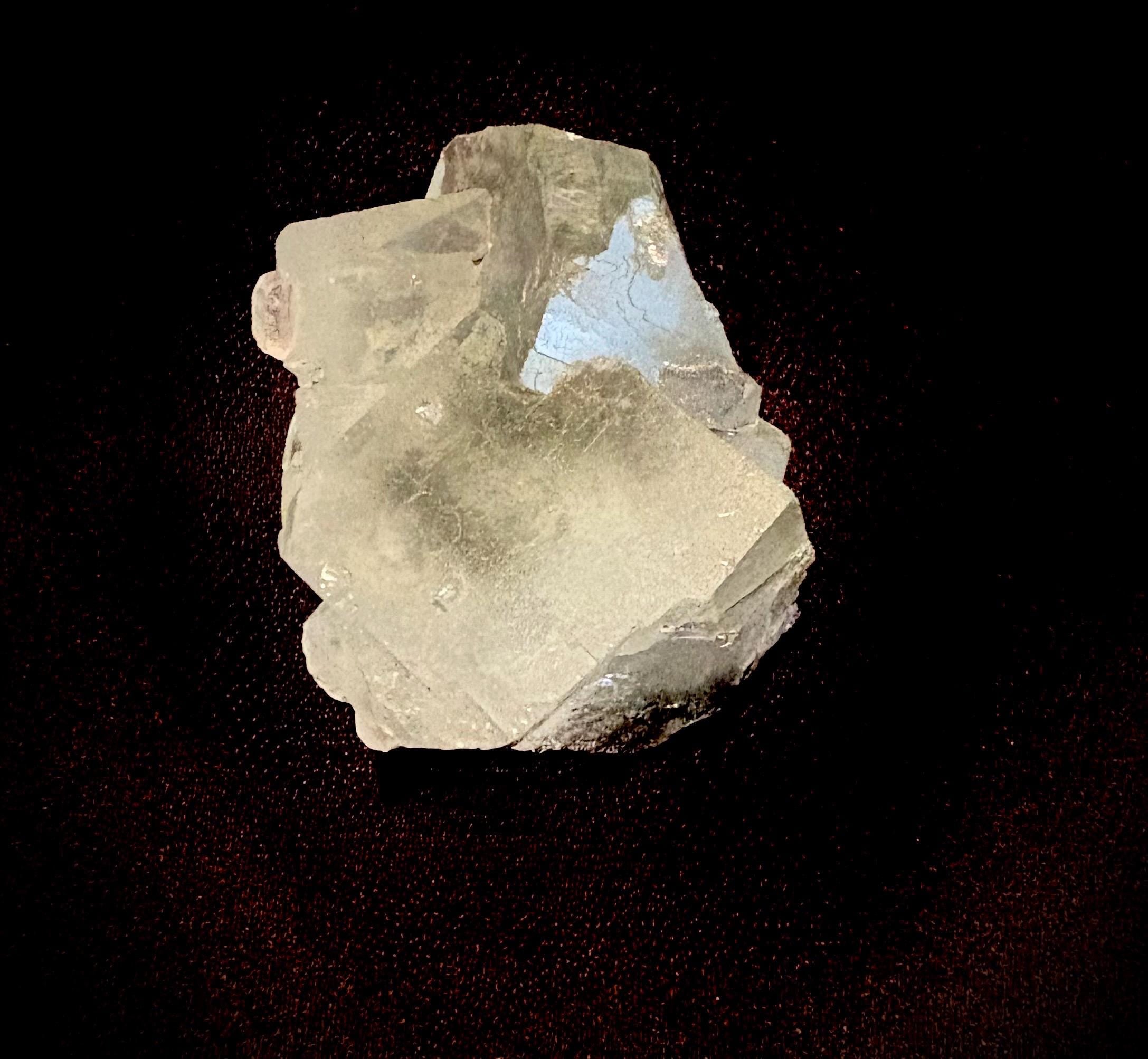 Green Cubed Fluorite                         Xianghualing, Hunan Province, China