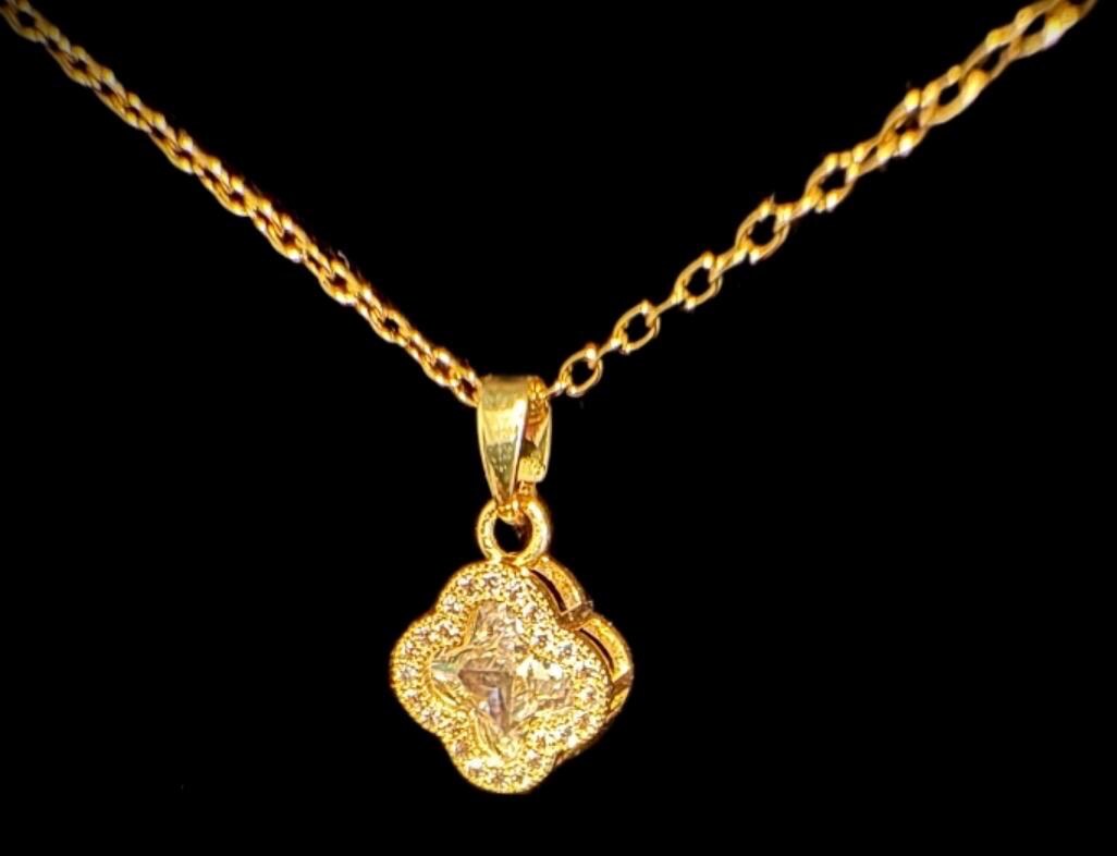 Purity Clover Clear Zircon