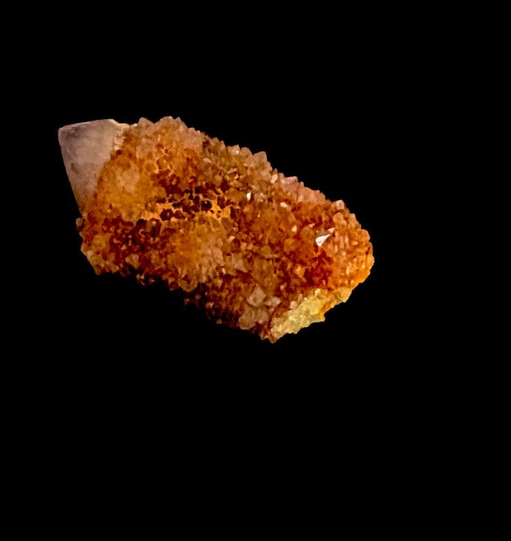 Cactus Quartz From Magaliesberg Mountain Region, near Boekenhoutshoek, in the Mpumalanga Province, South Africa.