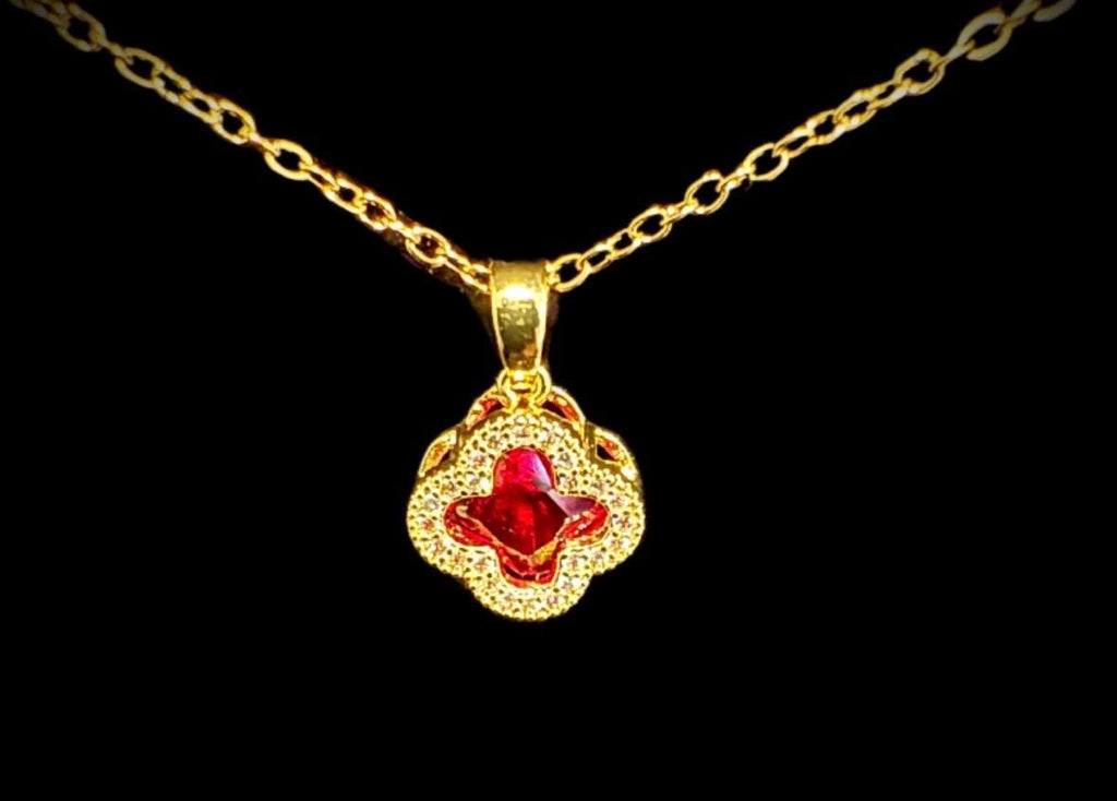 Passion Clover Red Zircon