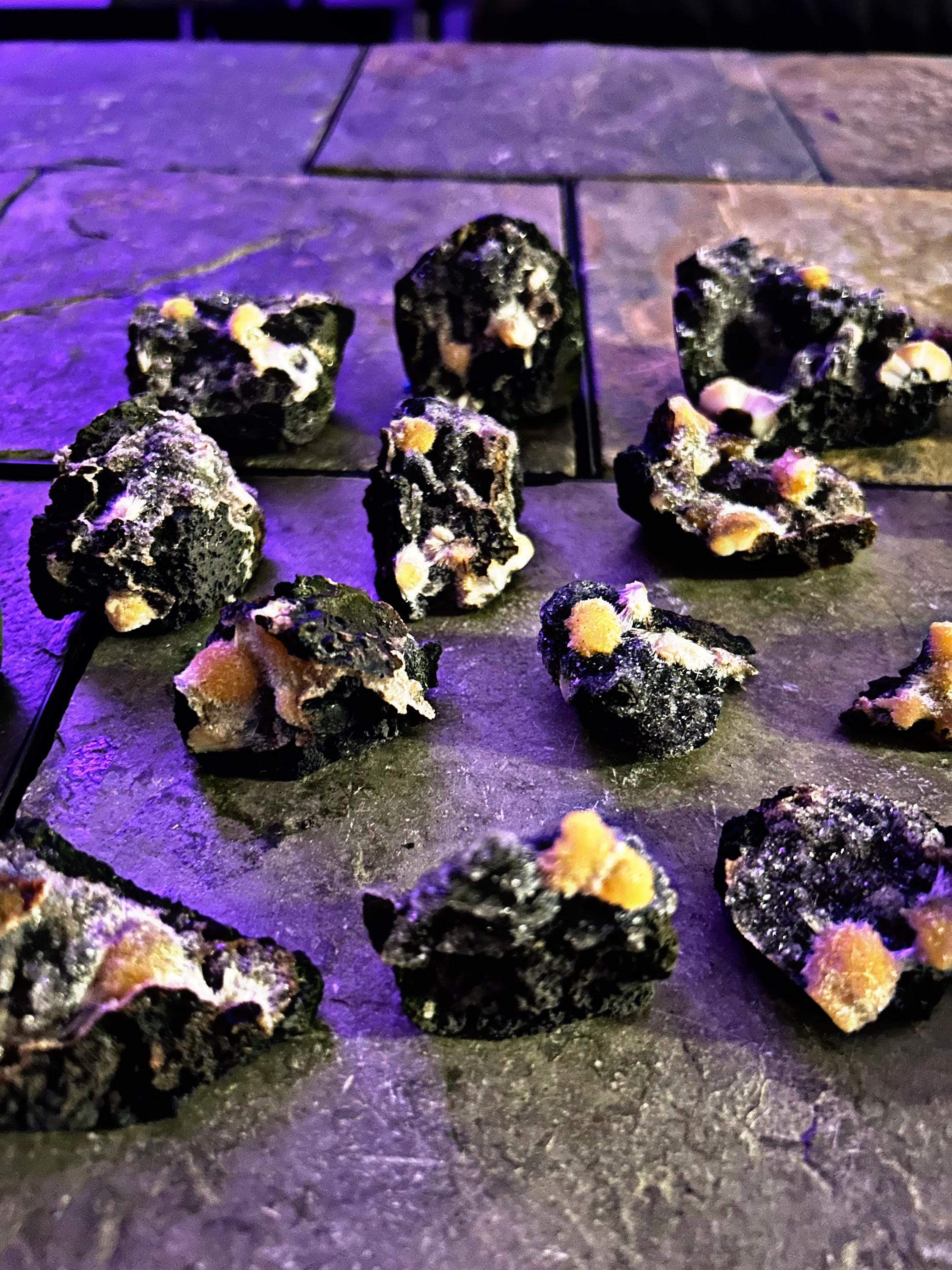 Authentic Druzy Thomsonite Zeolite Maharashtra, India