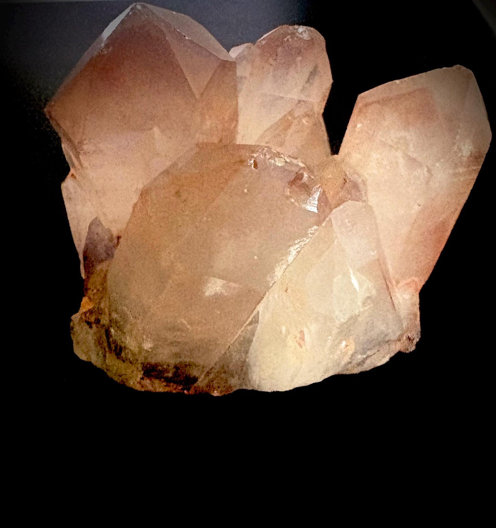 Ishuko Red Phantom From Quartz Central Province Zambia