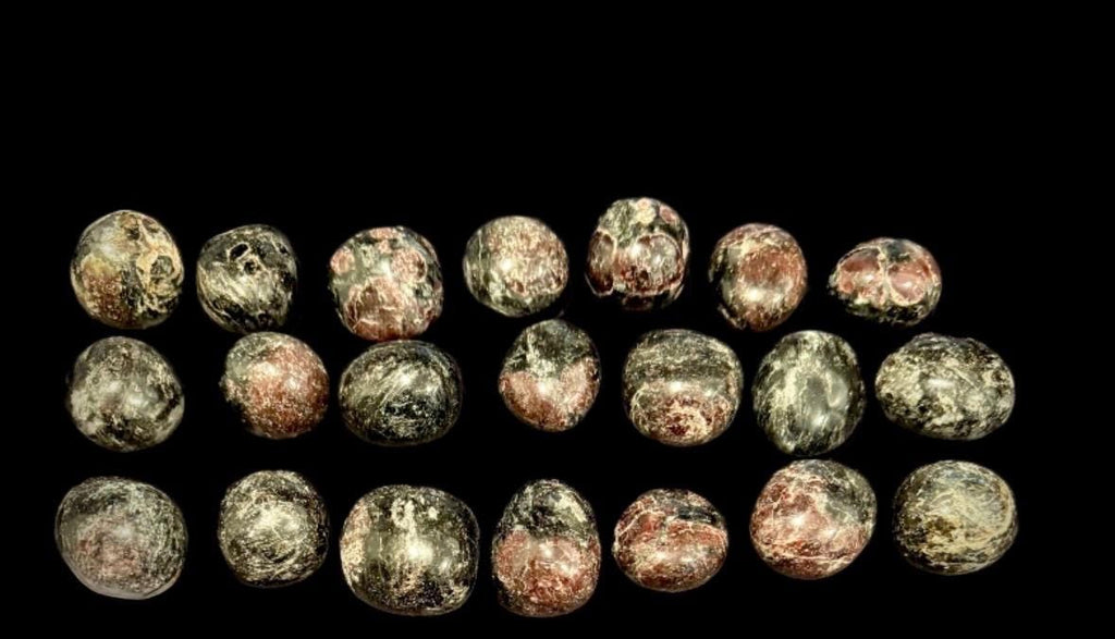 Garnet With Astrophyllite