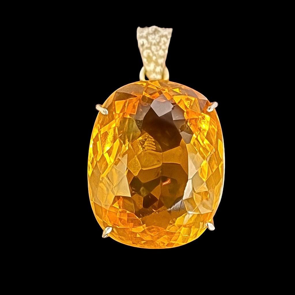 106ct Yellow Topaz