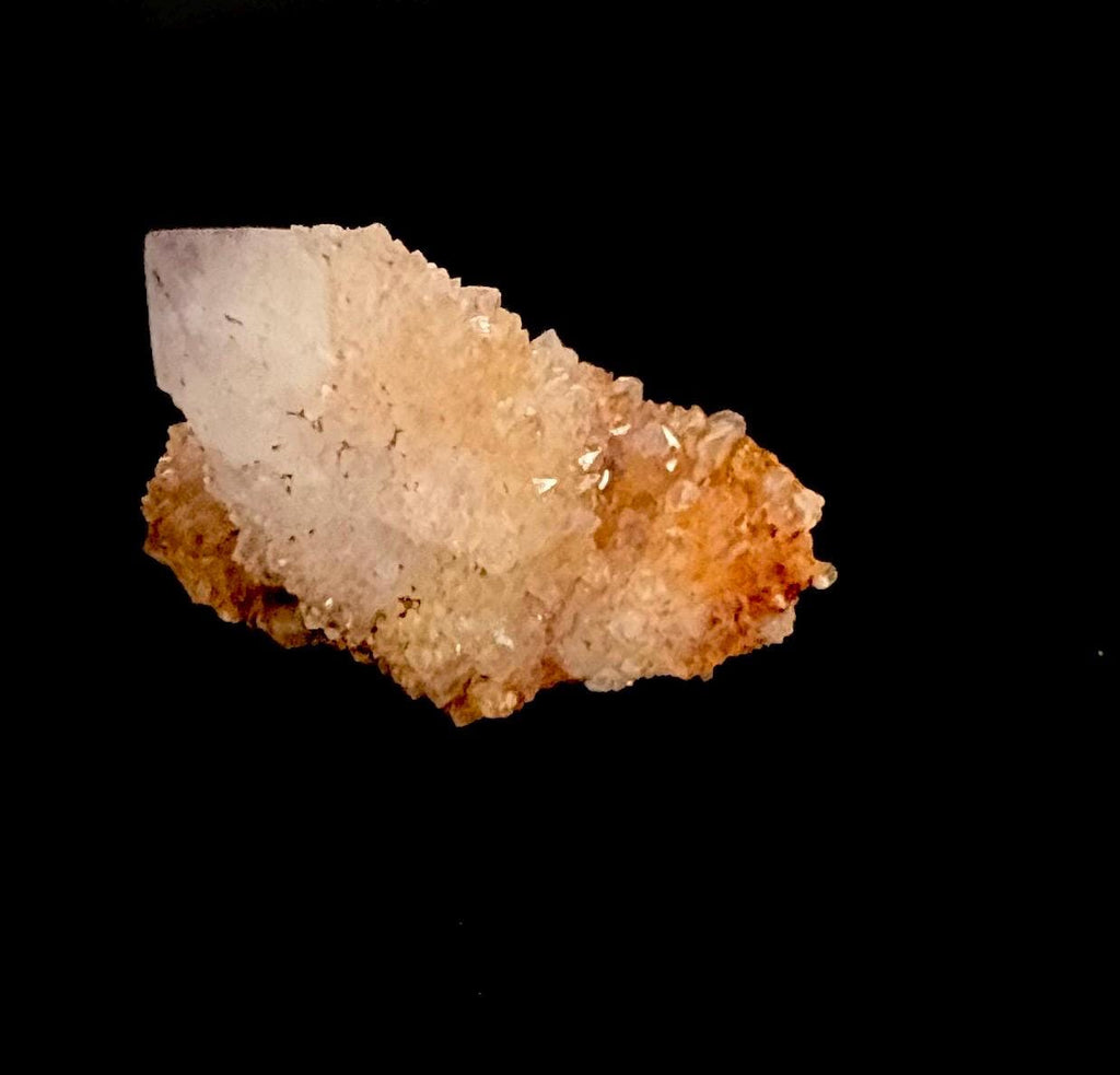 Cactus Quartz From Magaliesberg Mountain Region, near Boekenhoutshoek, in the Mpumalanga Province, South Africa.