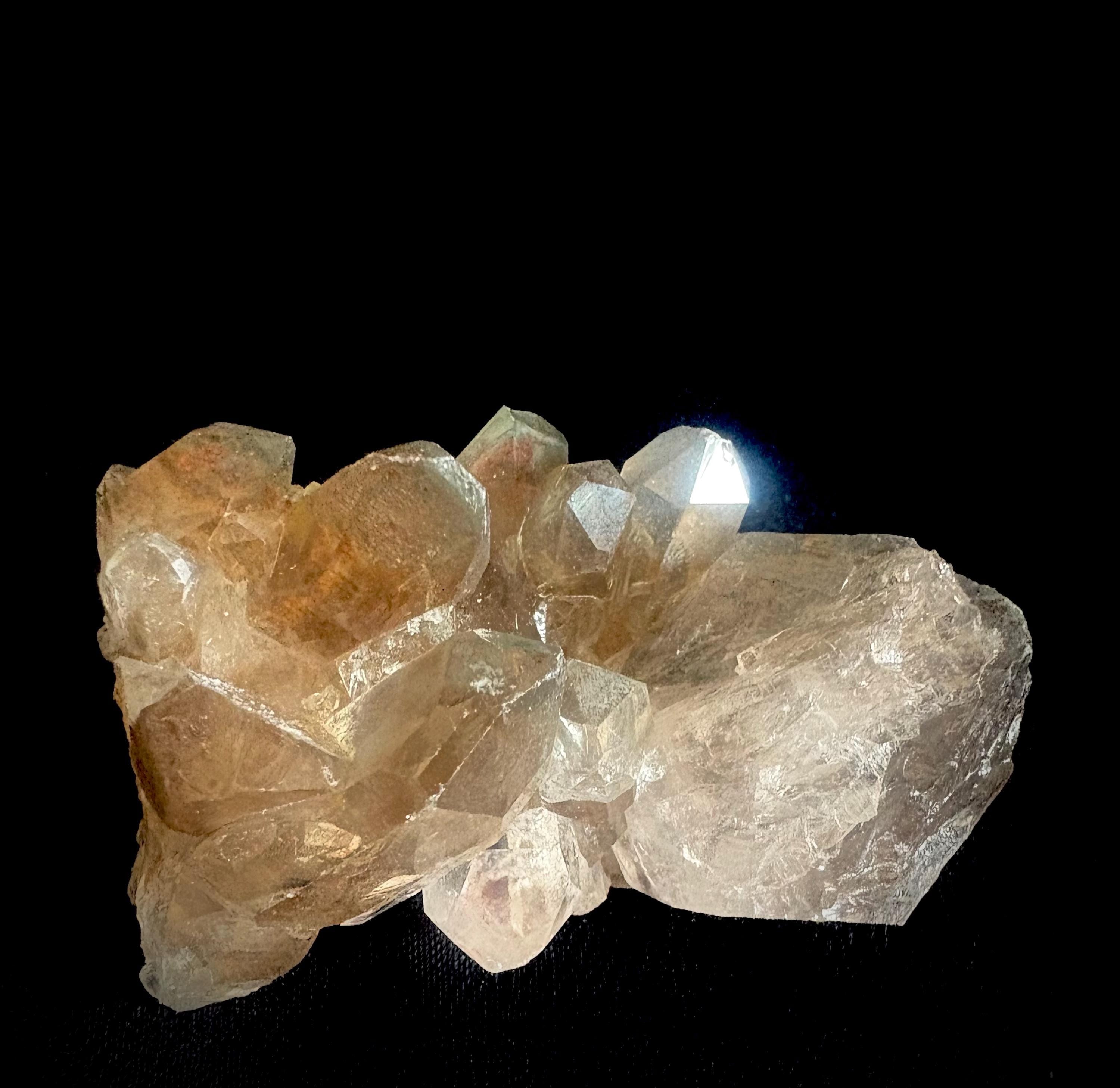 Smoky Quartz – Orange River, Abbasus Ntomm, South Africa