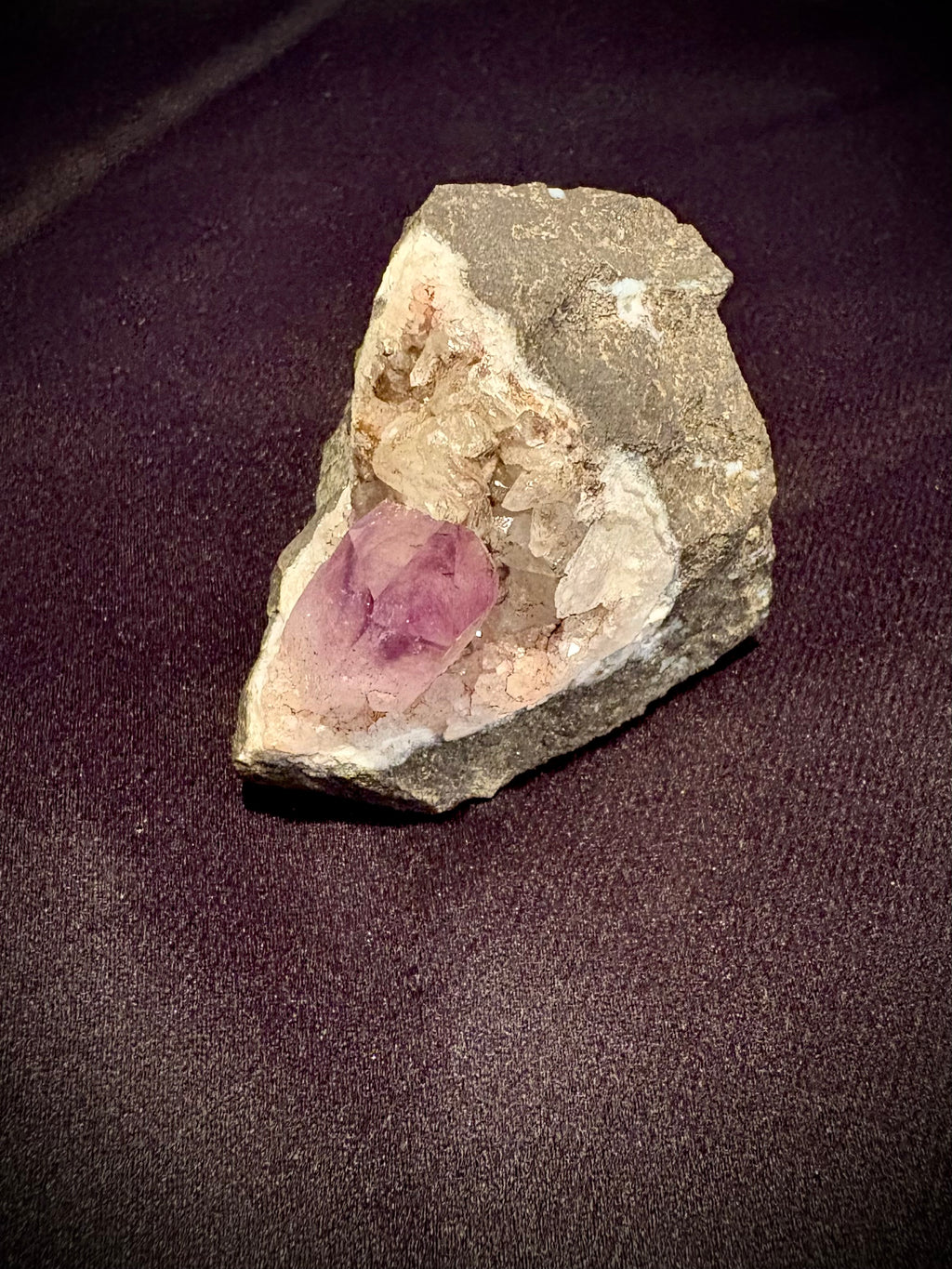 Branberg Quartz Cluster in Matrix