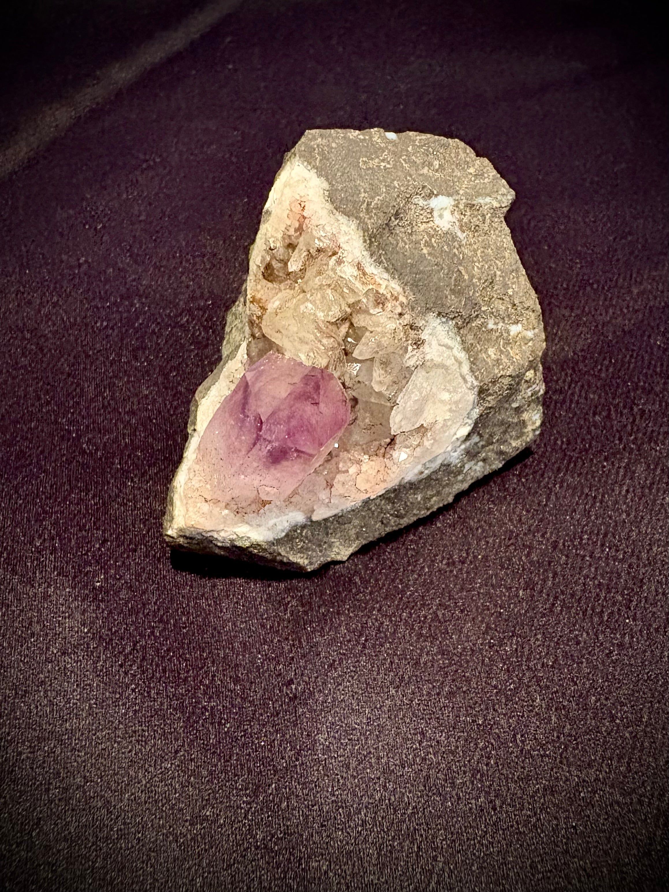 Branberg Quartz Cluster in Matrix