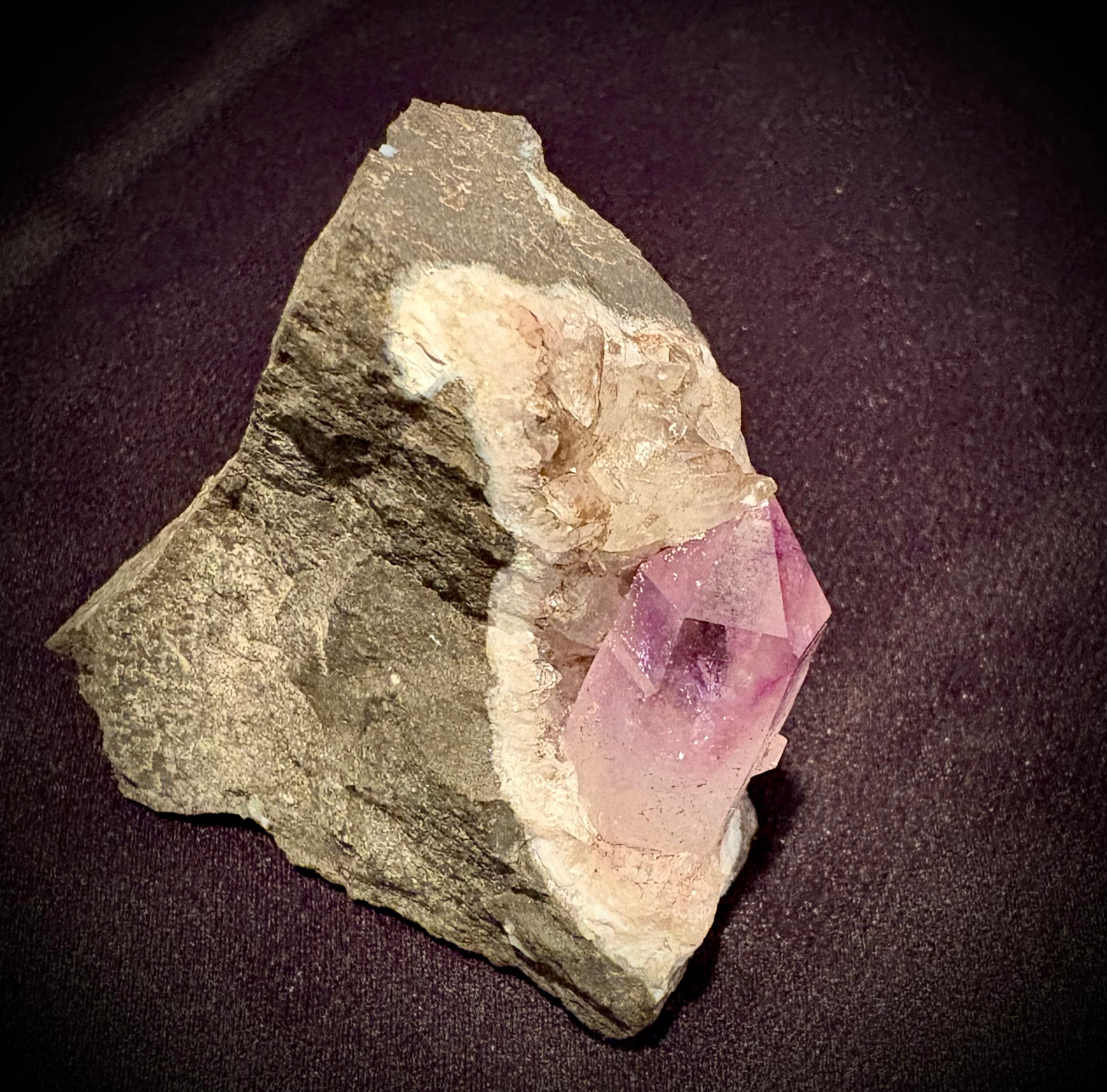 Branberg Quartz Cluster in Matrix