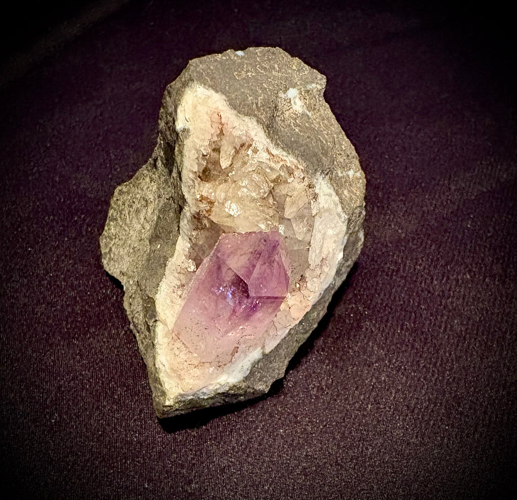 Branberg Quartz Cluster in Matrix