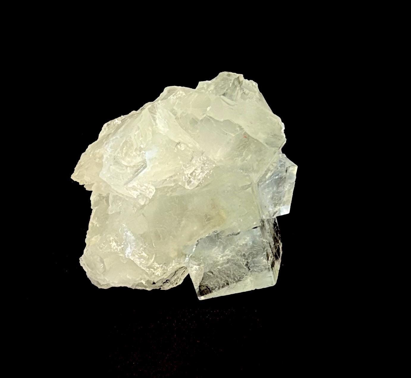 Green Cubed Fluorite                         Xianghualing, Hunan Province, China