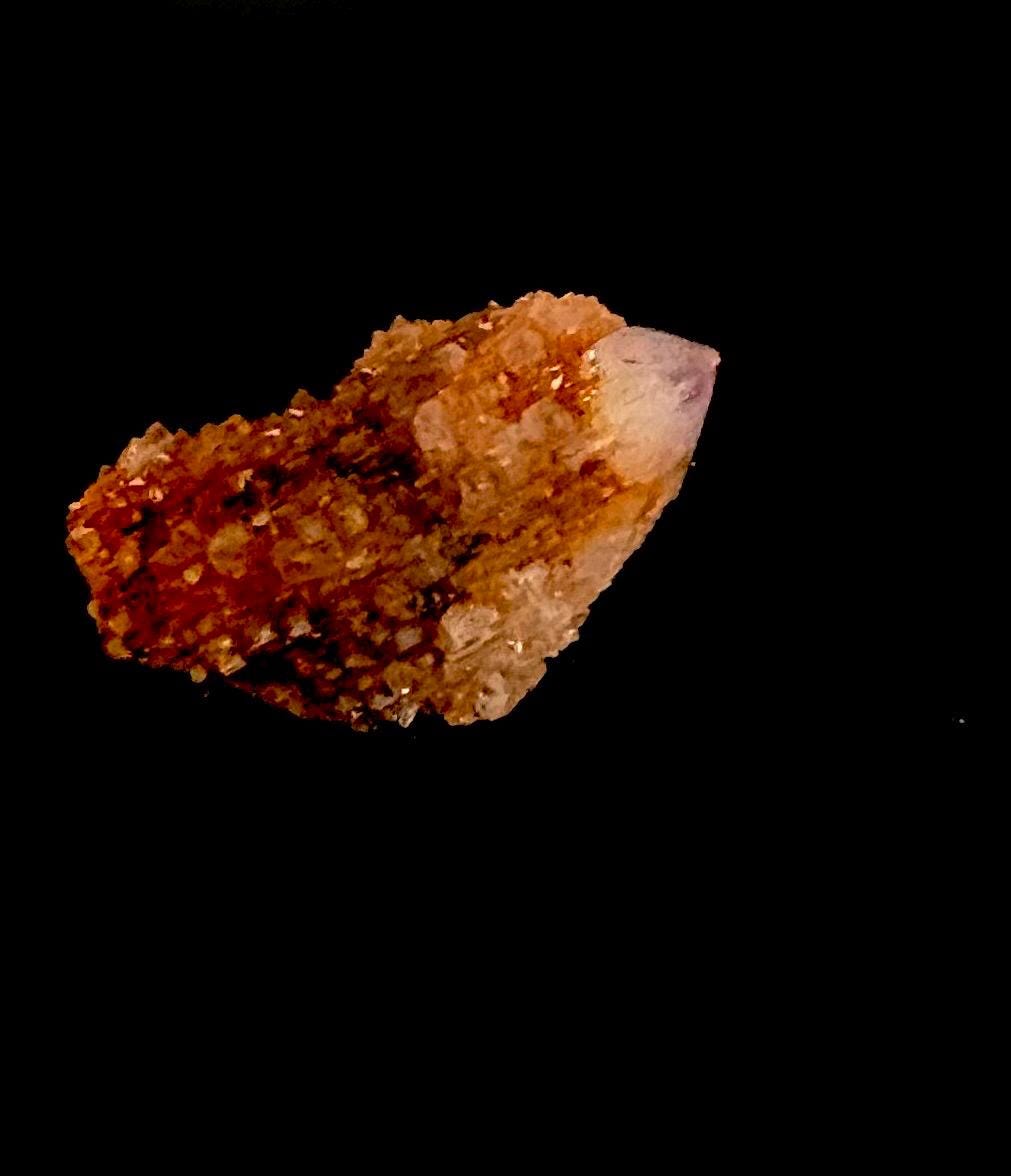 Cactus Quartz From Magaliesberg Mountain Region, near Boekenhoutshoek, in the Mpumalanga Province, South Africa.