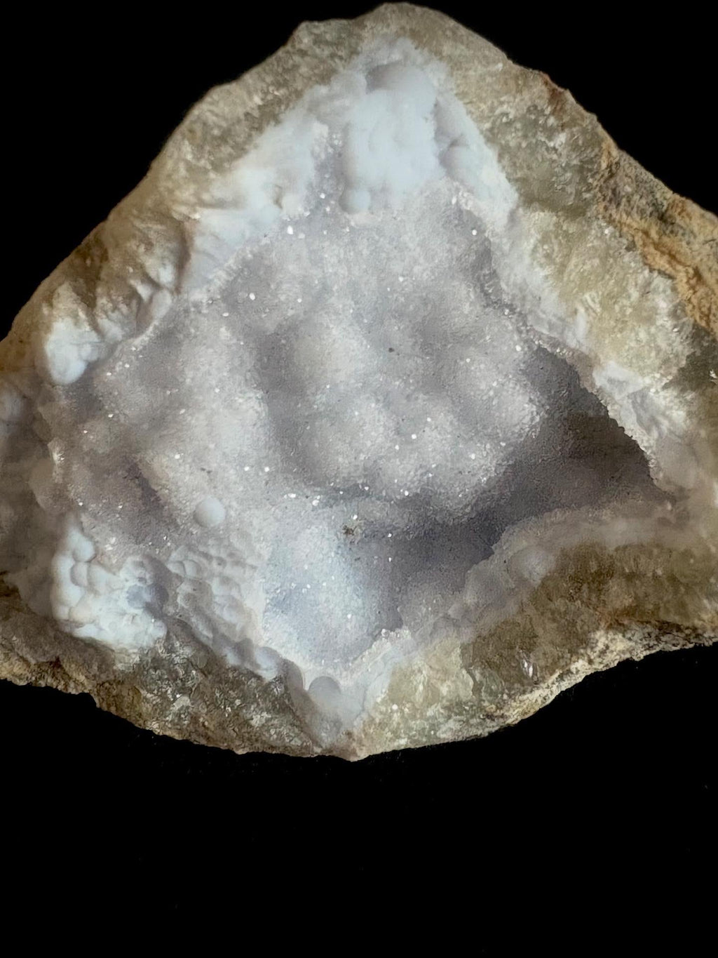 Blue Lace Agate Nsanje Malawi