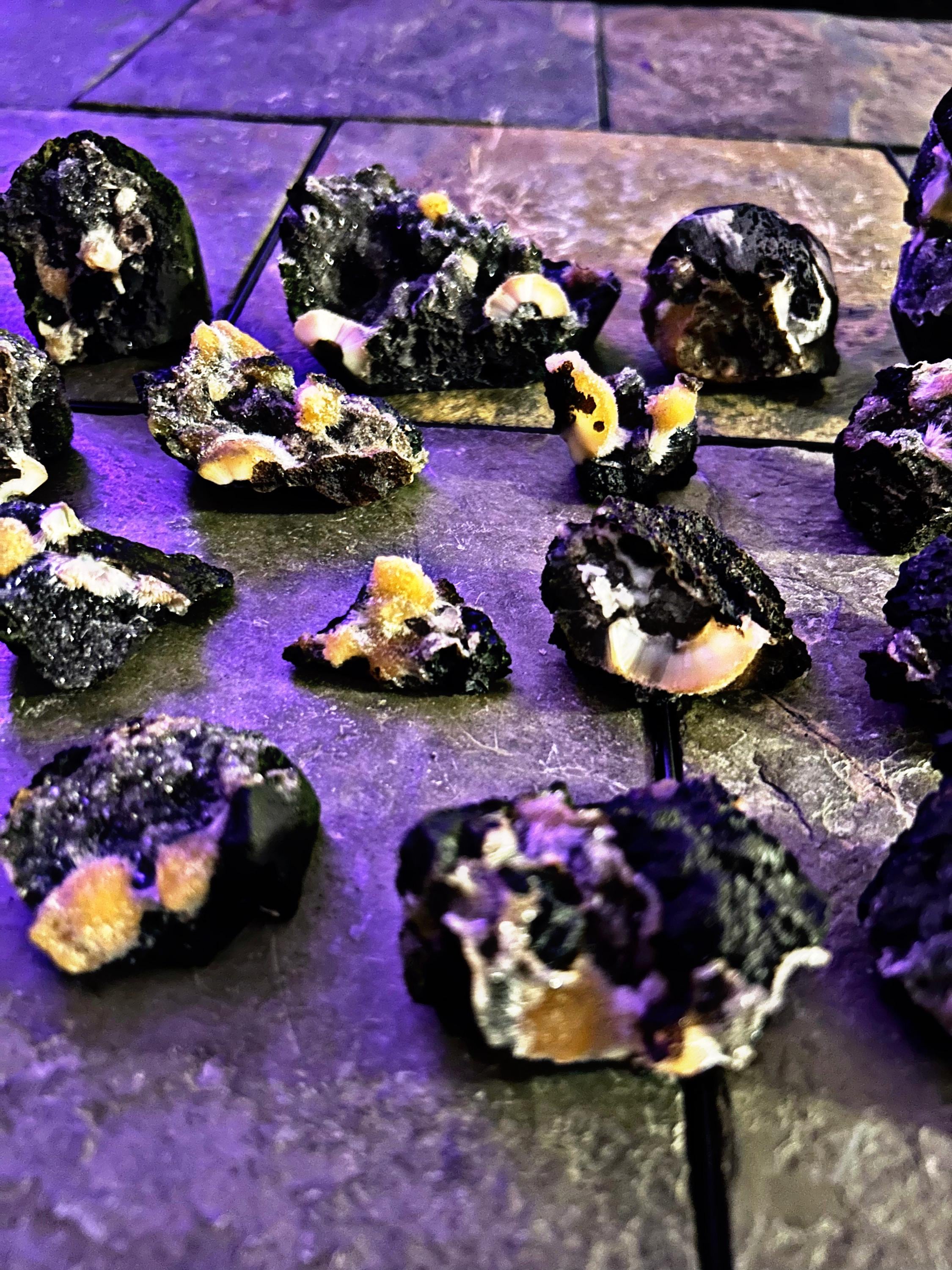 Authentic Druzy Thomsonite Zeolite Maharashtra, India