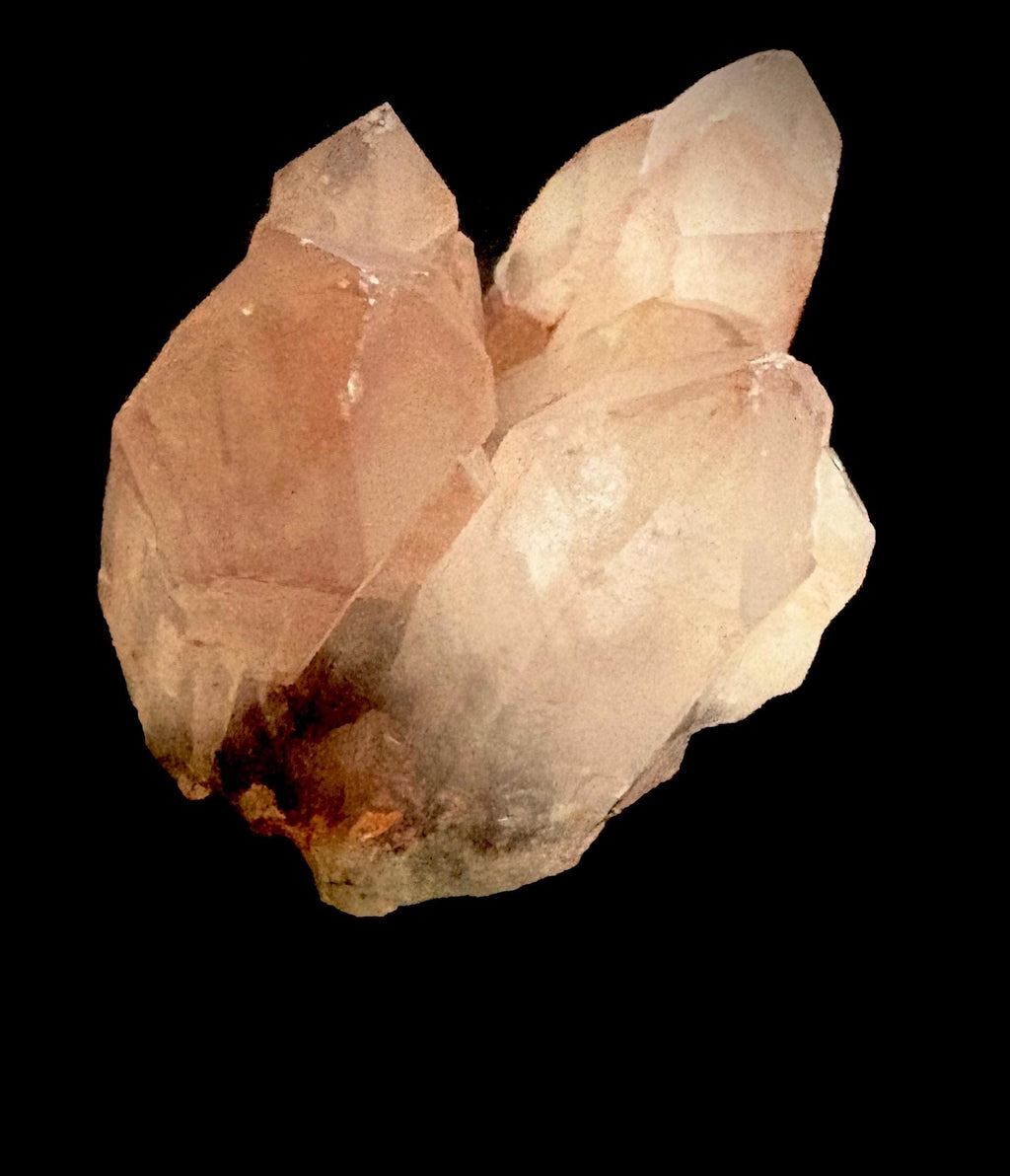 Ishuko Red Phantom From Quartz Central Province Zambia