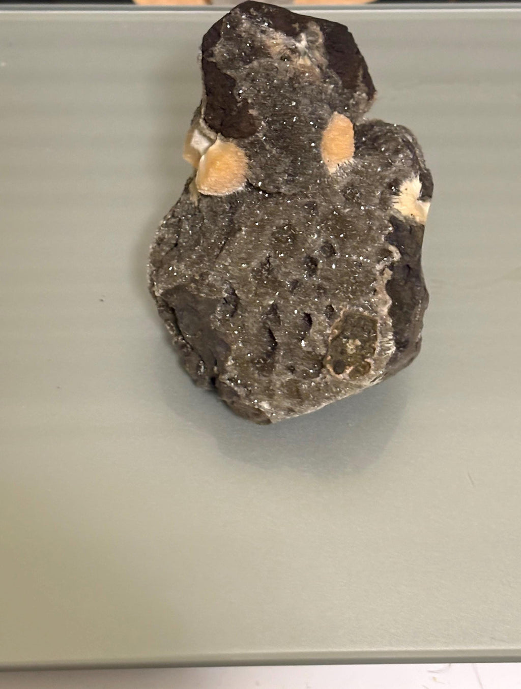 Authentic Druzy Thomsonite Zeolite Maharashtra, India