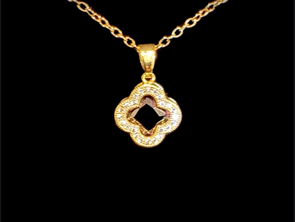 Tranquil Clover Purple Zircon