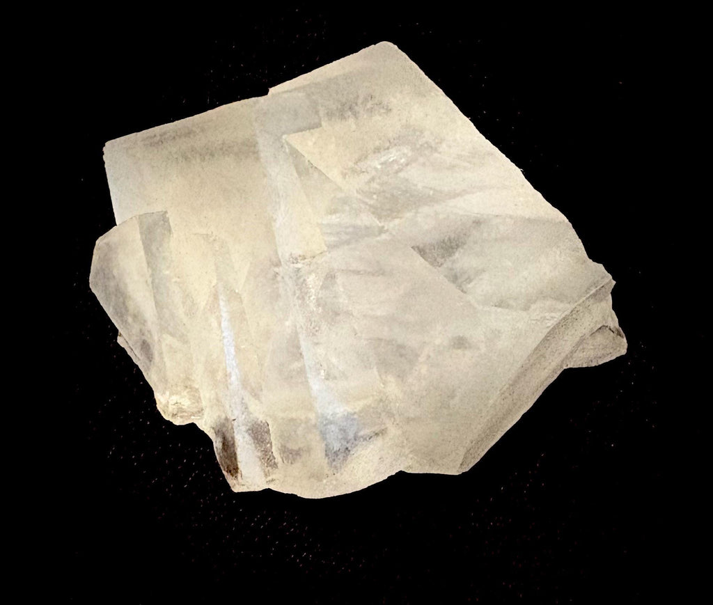 White Cubed Fluorite                         Xianghualing, Hunan Province, China