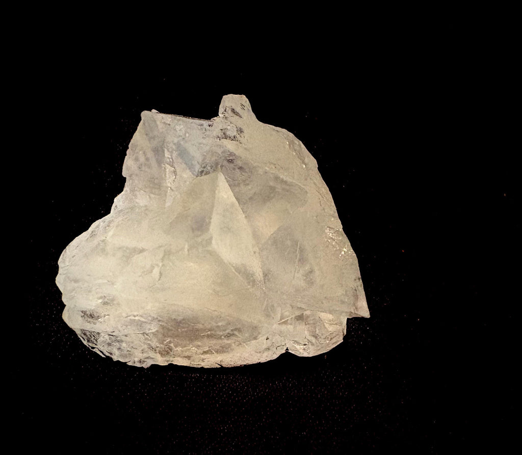 White Cubed Fluorite                         Xianghualing, Hunan Province, China