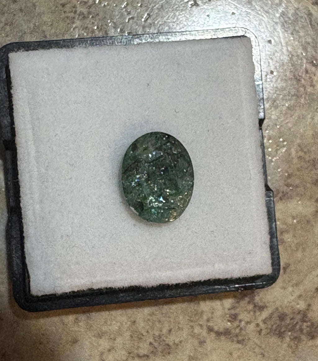 2ct Zambian Emerald