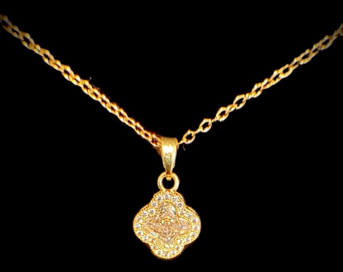 Purity Clover Clear Zircon