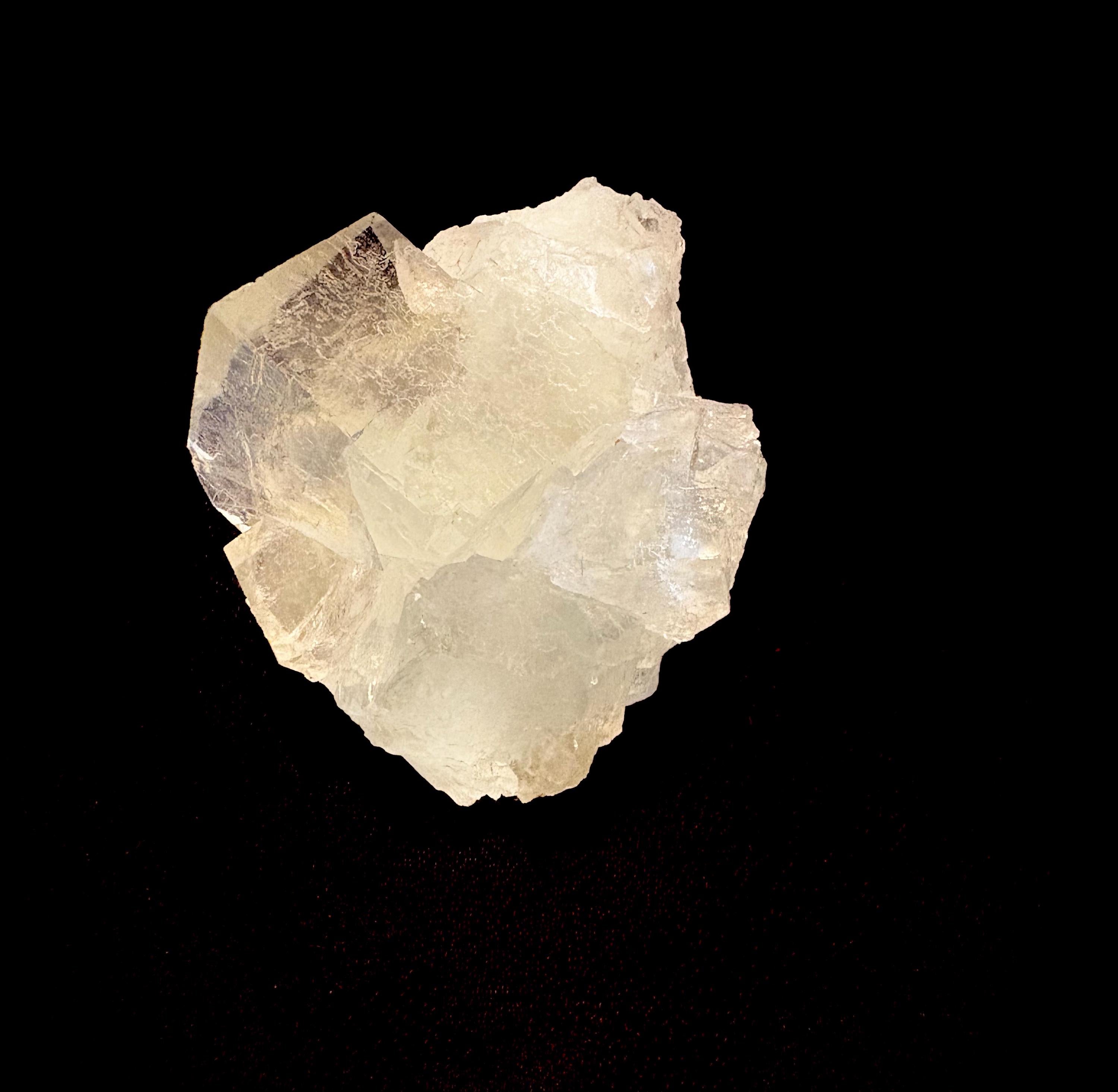 Green Cubed Fluorite                         Xianghualing, Hunan Province, China