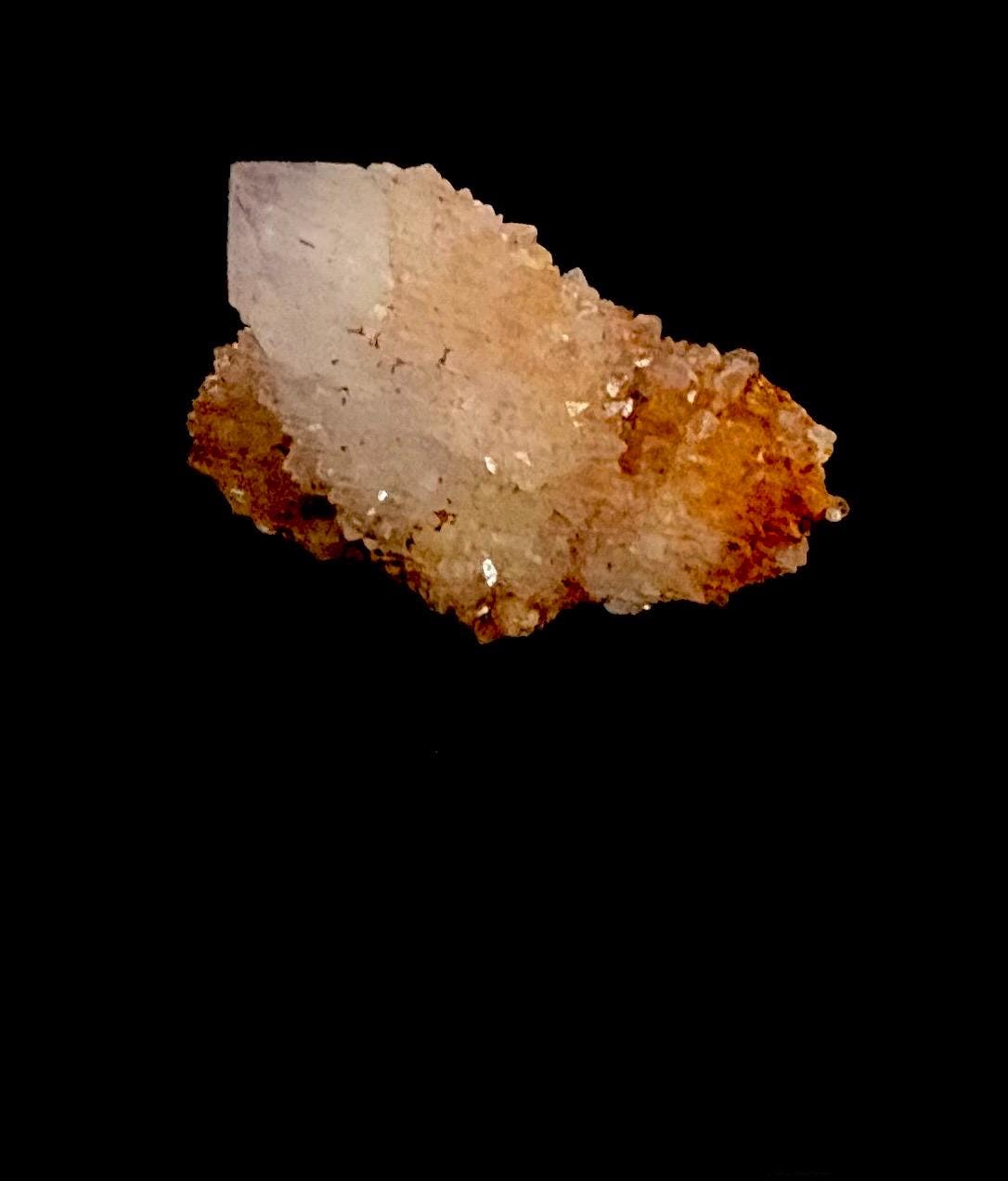 Cactus Quartz From Magaliesberg Mountain Region, near Boekenhoutshoek, in the Mpumalanga Province, South Africa.